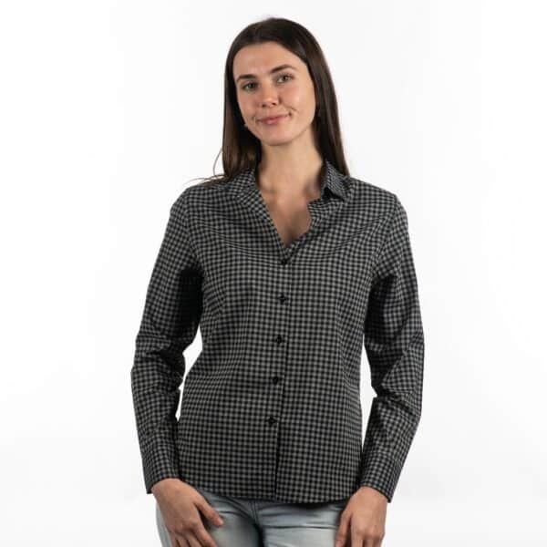 Stretched Poplin Shirt
