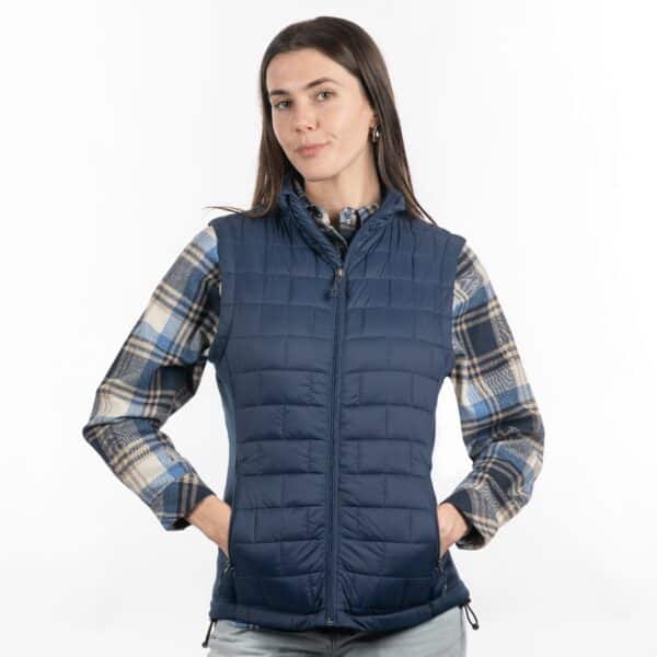 Quilted Puffer Vest