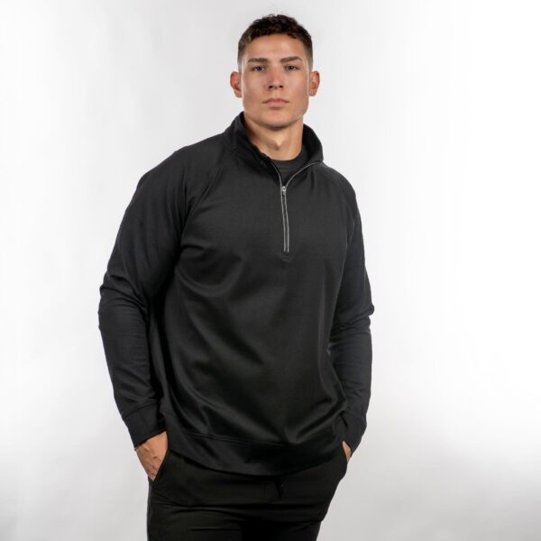 The Burn 1/4 Zip Windbreaker