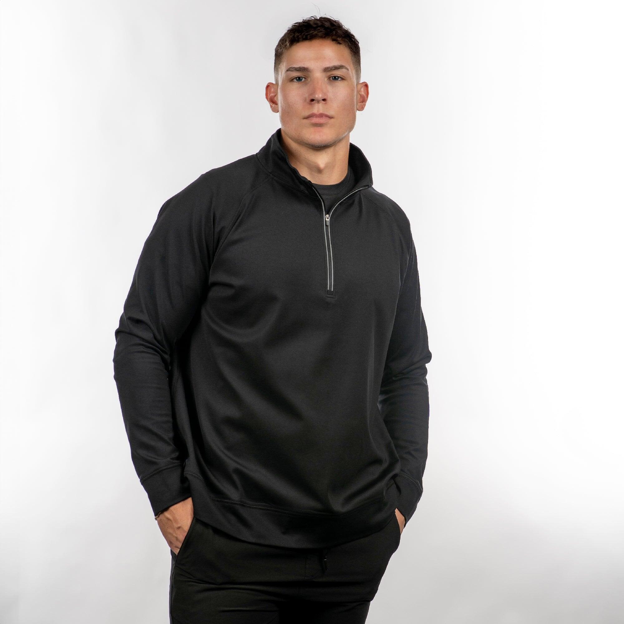 The Burn 1/4 Zip Windbreaker