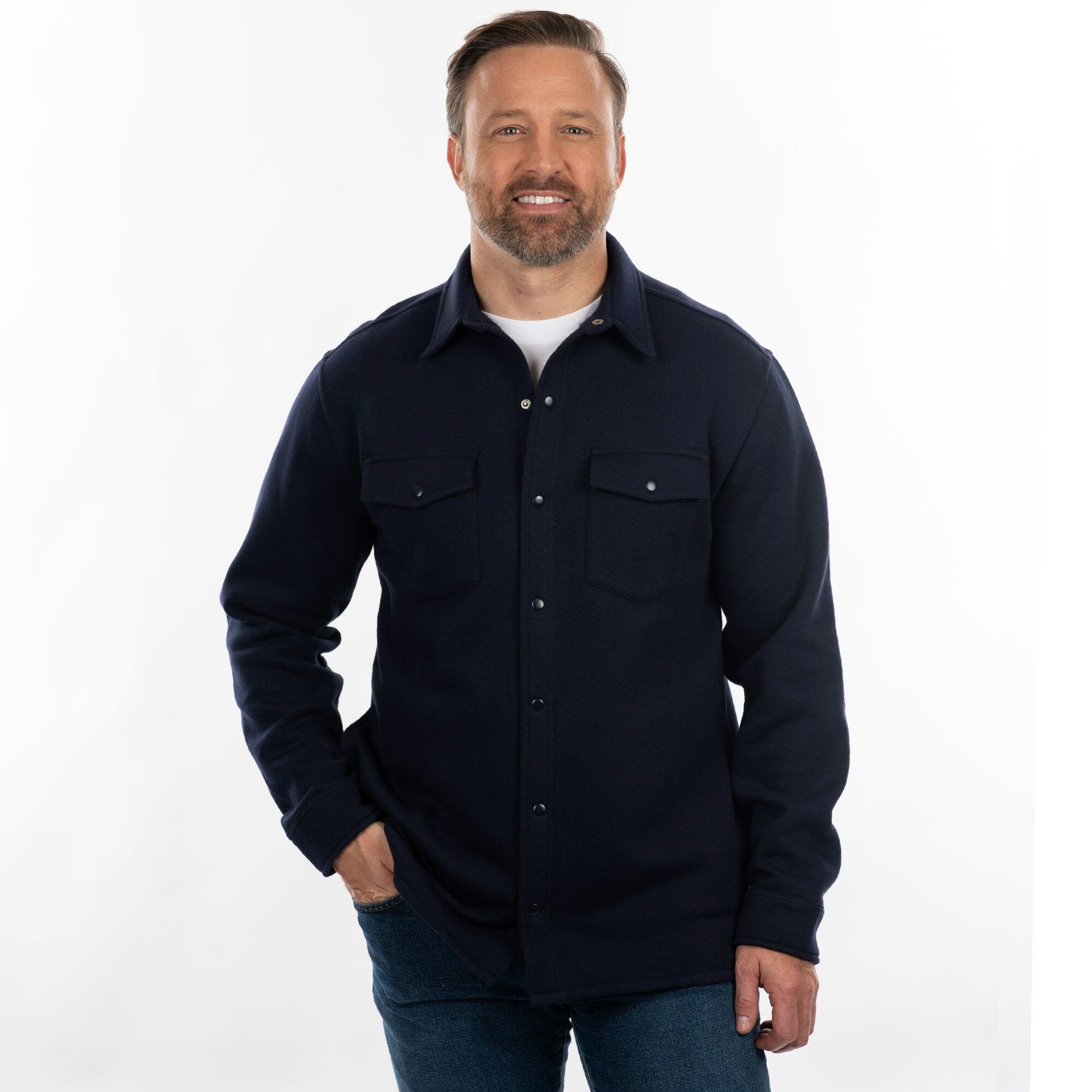 Fleece Snap Jacket