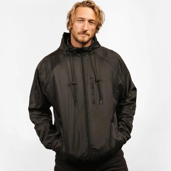 Nylon Jacket with 600 PU Coating