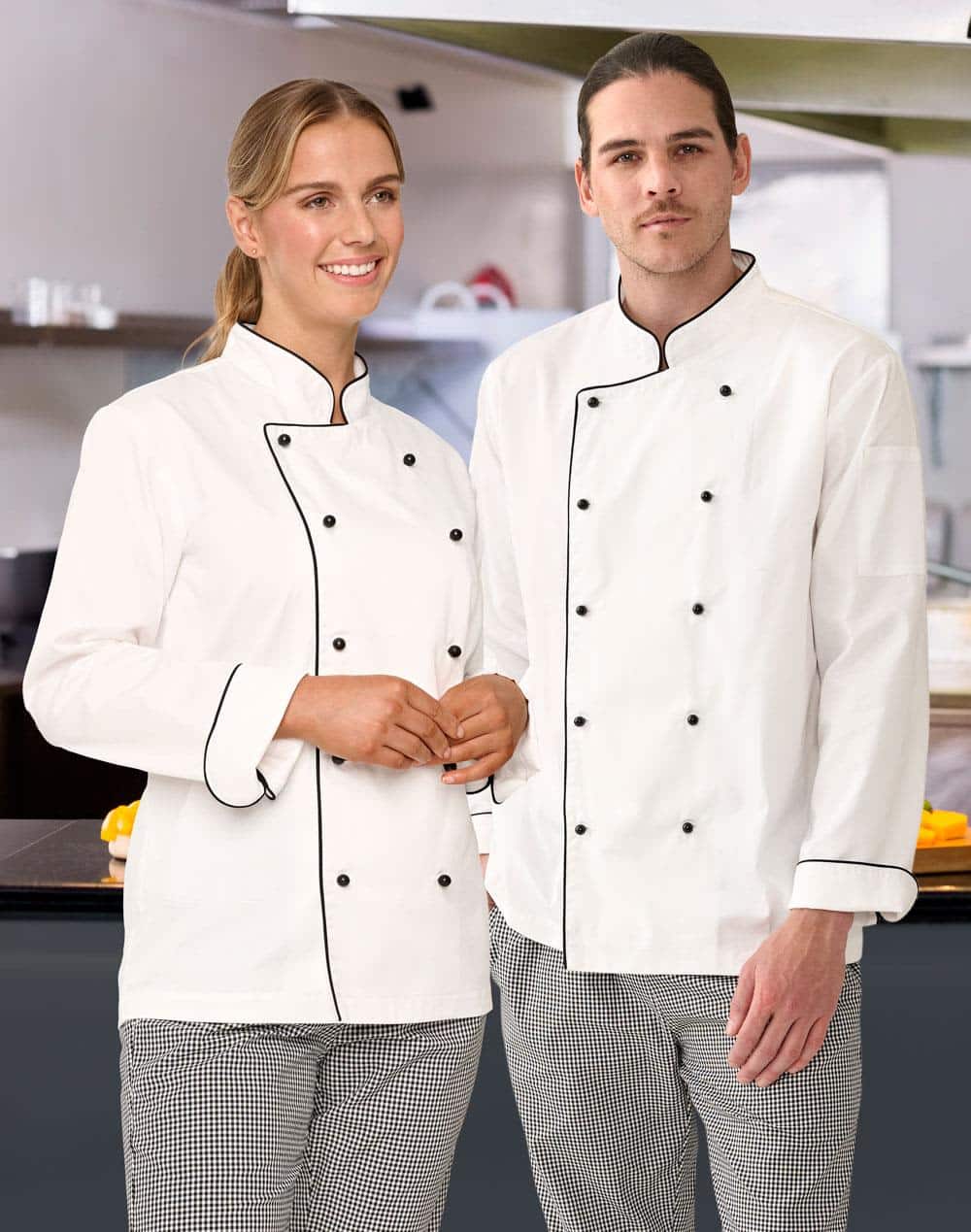 Unisex Executive Chef Jacket