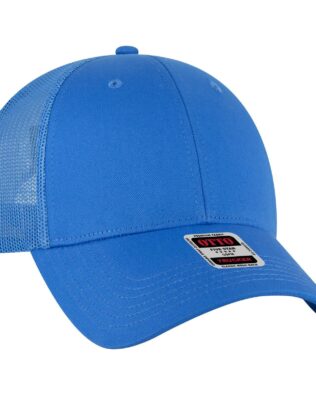 Otto 6 Panel Low Profile Trucker Cap C3-83-473