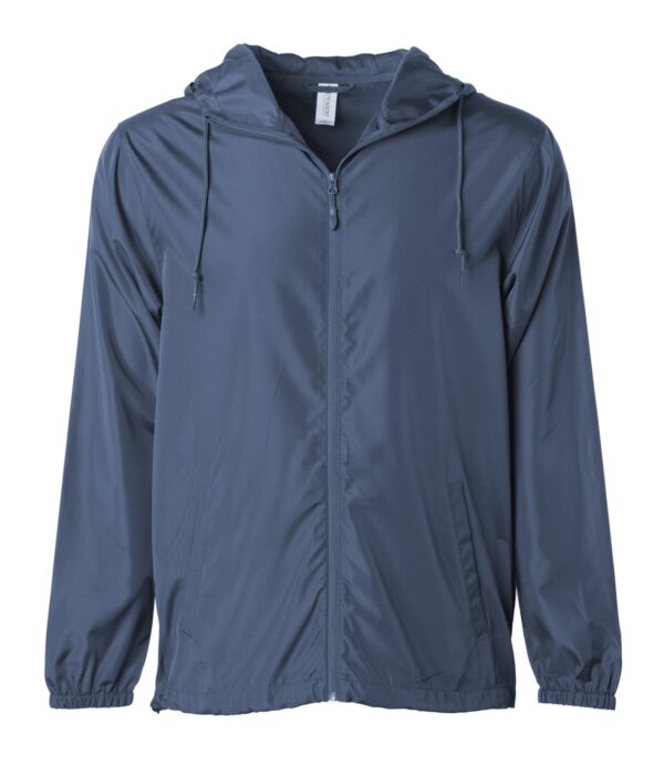 Mens Lightweight Windbreaker Zip Jacket