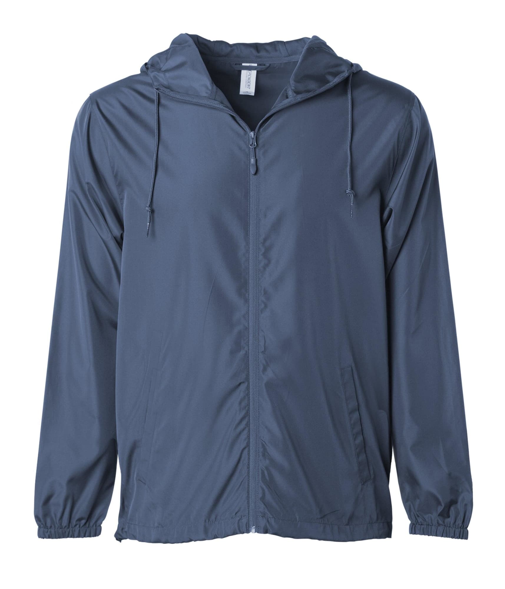 Mens Lightweight Windbreaker Zip Jacket