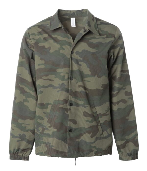 Mens Nylon Coaches Jacket