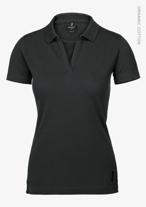Harvard V-Neck Women Polo Shirt