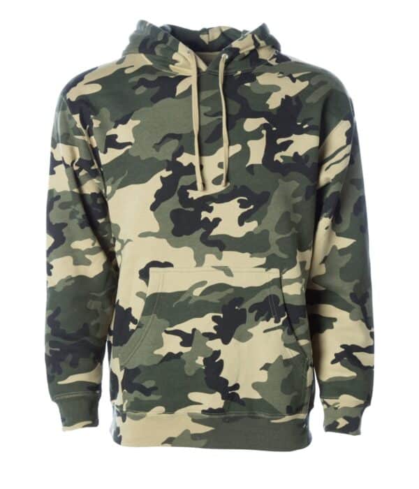 Mens Heavyweight Pullover Hood