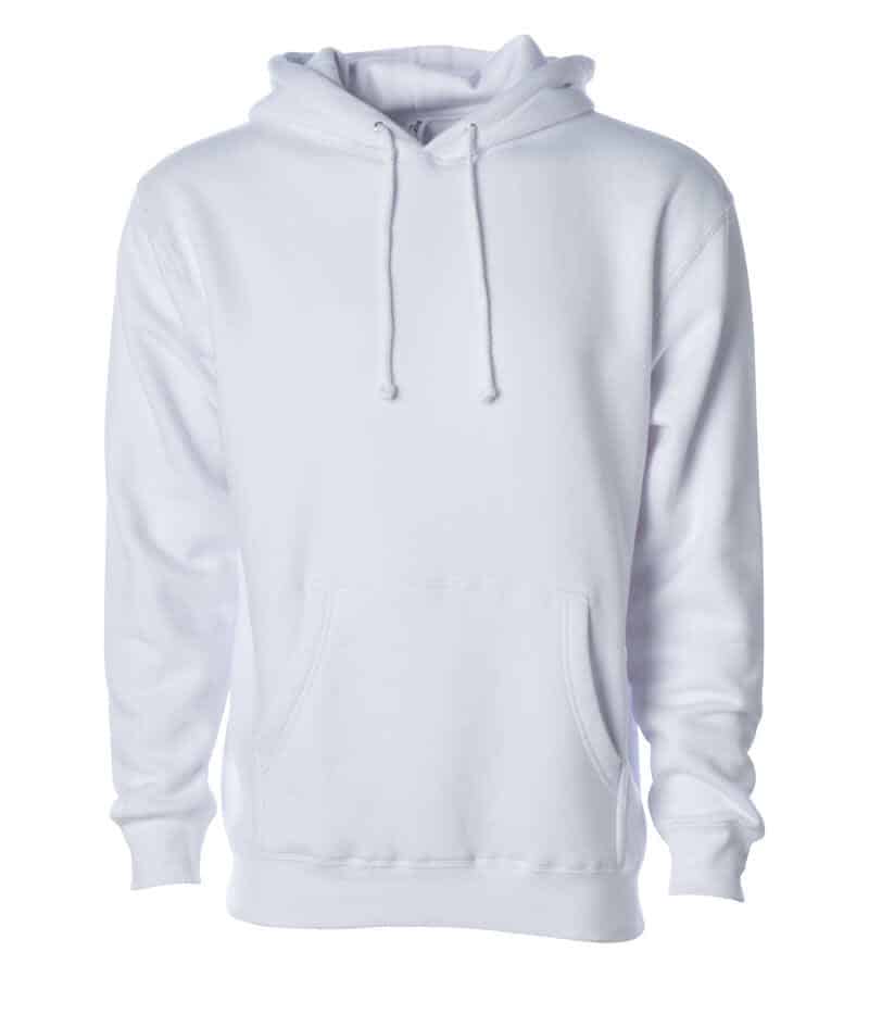 Mens Heavyweight Pullover Hood