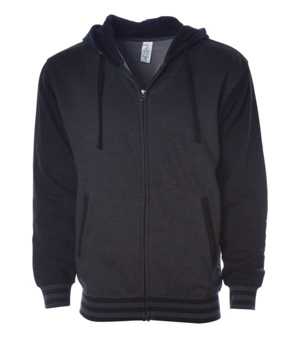 Unisex Varsity Zip Hood