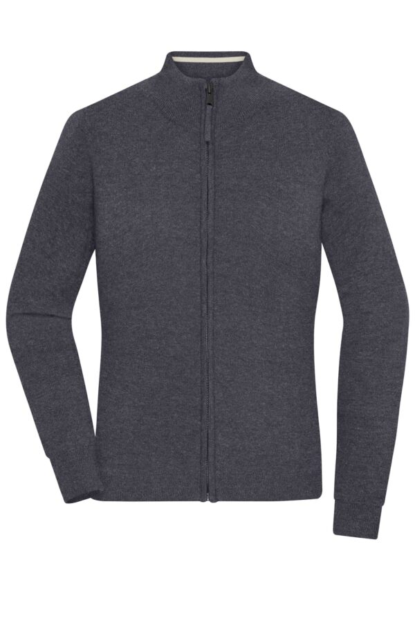Ladies Zip-Cardigan