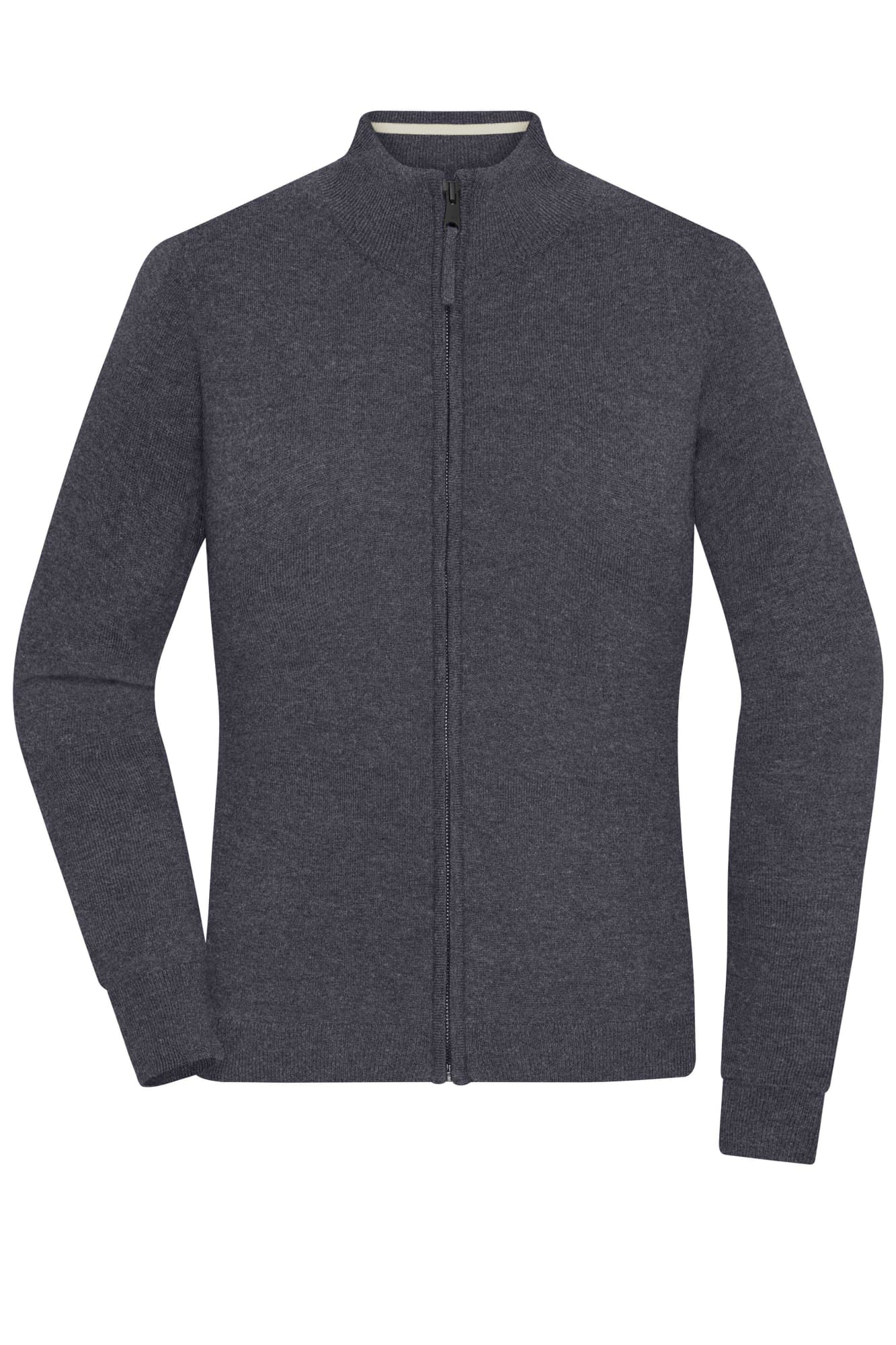 Ladies Zip-Cardigan