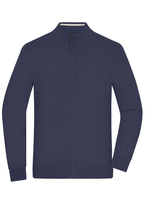 Mens Zip Cardigan