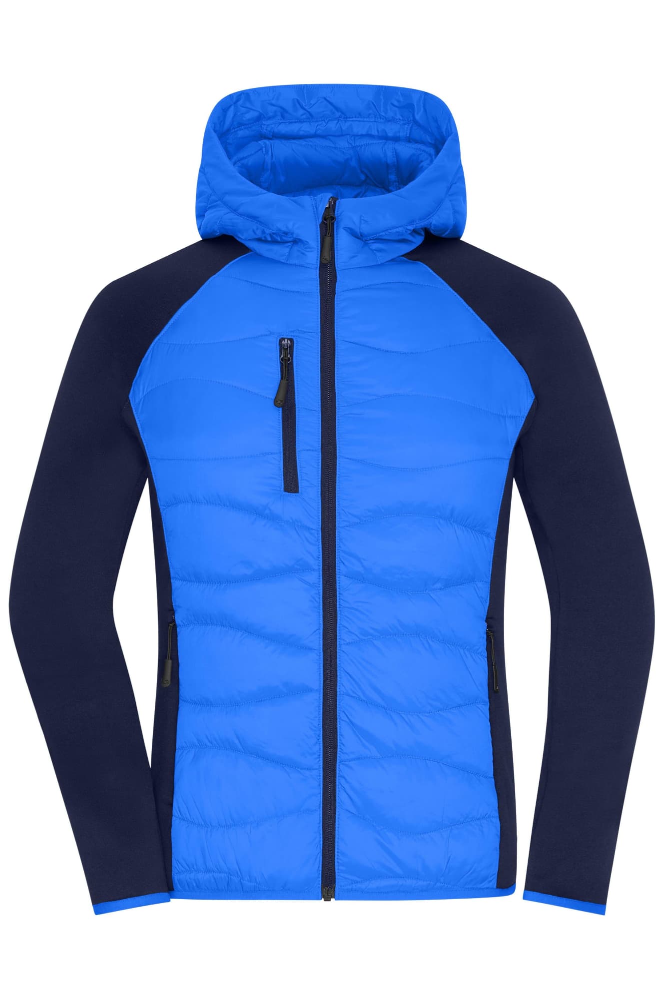 Ladies Hybrid Jacket
