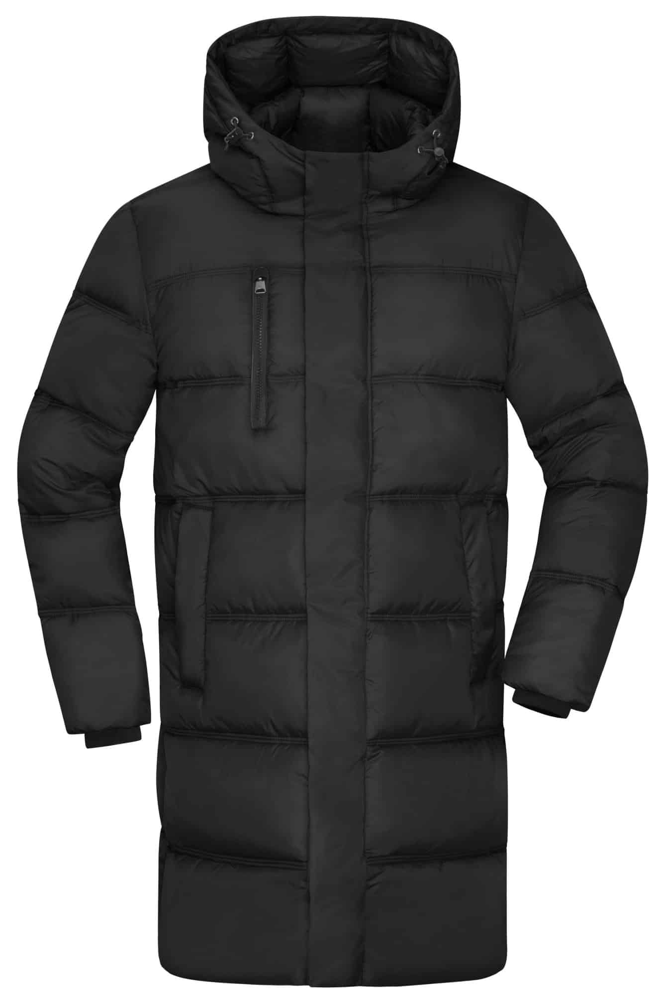 Mens Winter Long Coat