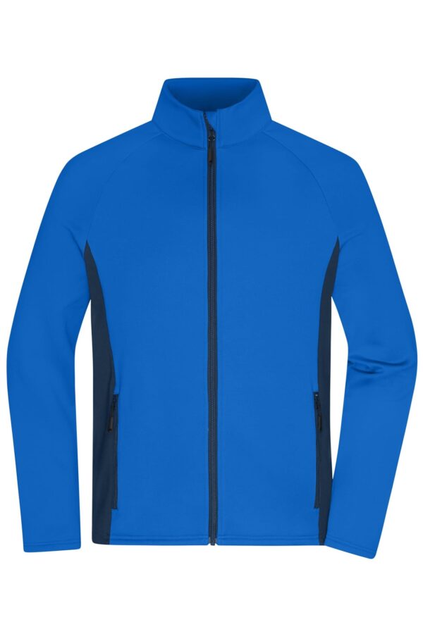 Mens Stretchfleece Jacket