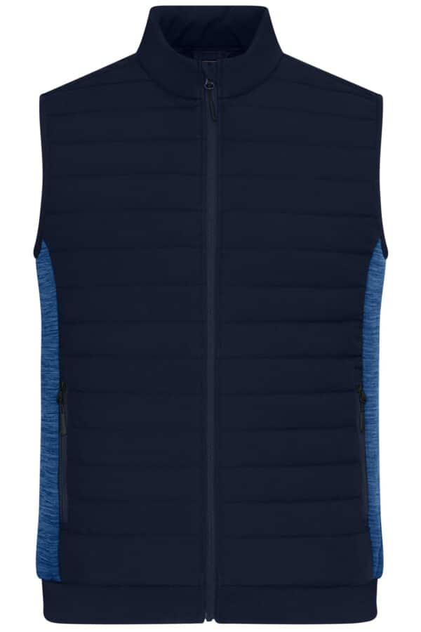 Mens Padded Hybrid Vest