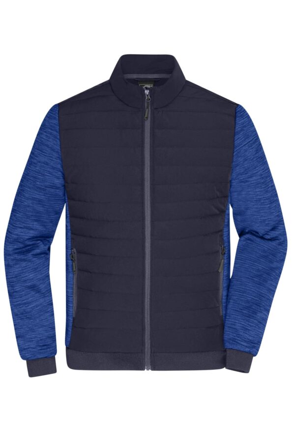 Mens Padded Hybrid Jacket
