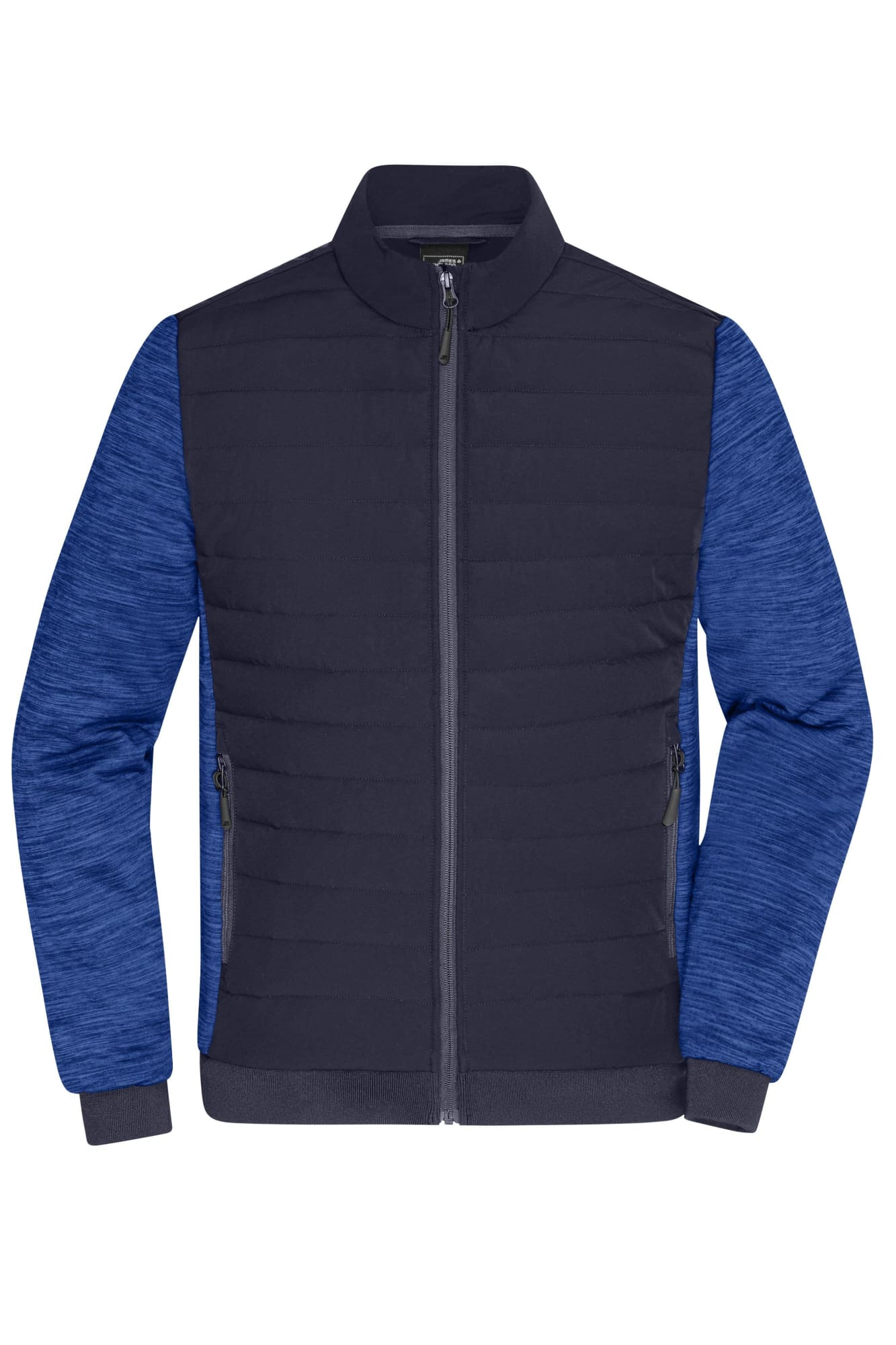 Mens Padded Hybrid Jacket