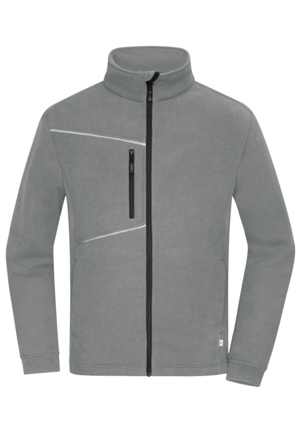 Fleece Jacket - Corduroy Look