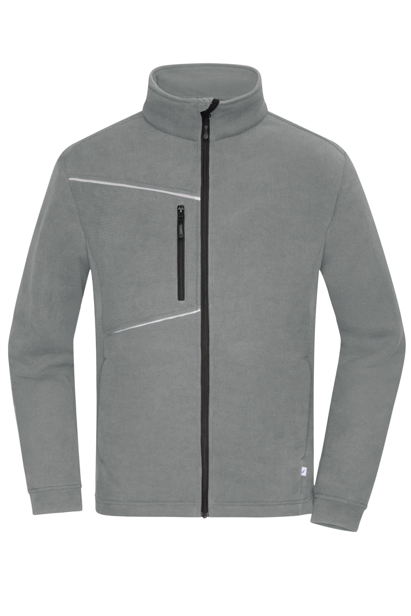 Fleece Jacket - Corduroy Look