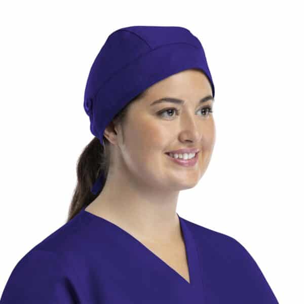 Scrub Cap Unisex Cap With Buttons