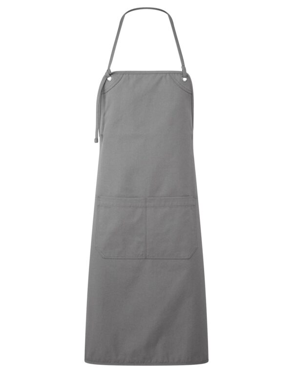 Artisan's Double-Pocket Canvas Apron