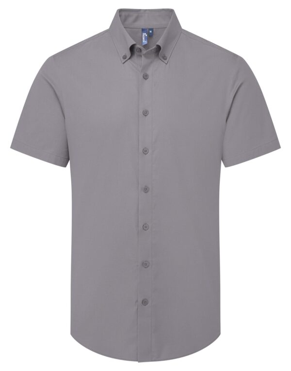 Oxford Mens S-S Shirt