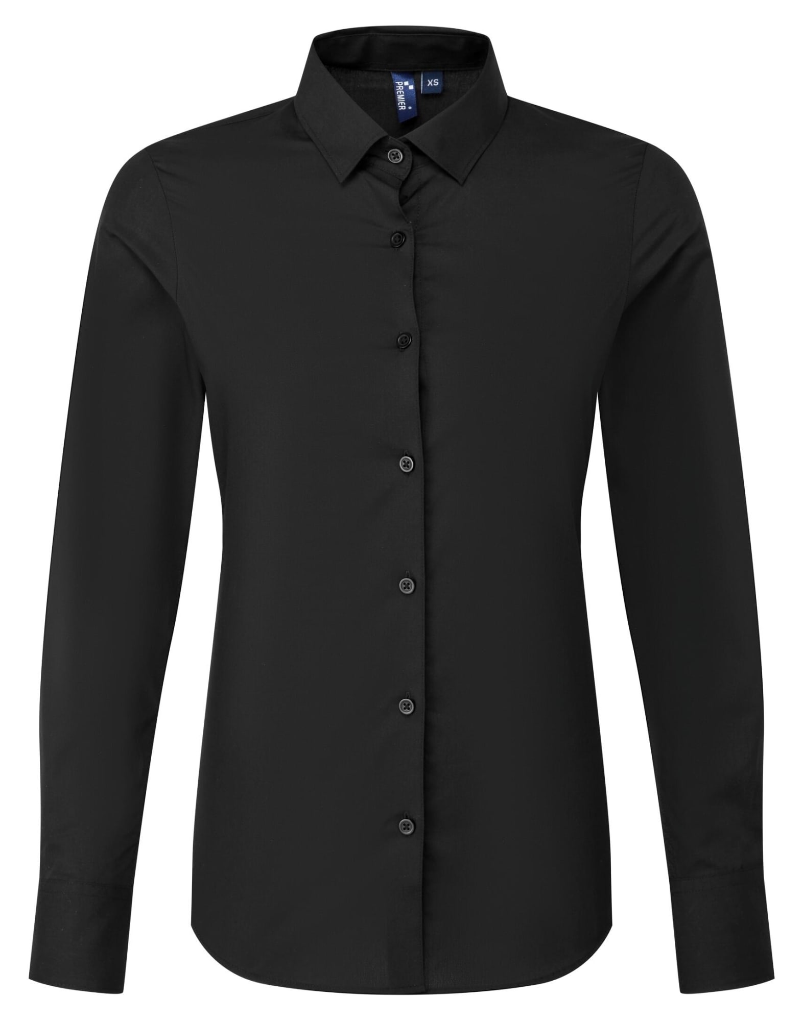 Womens L-S Recyclight Poplin Shirt