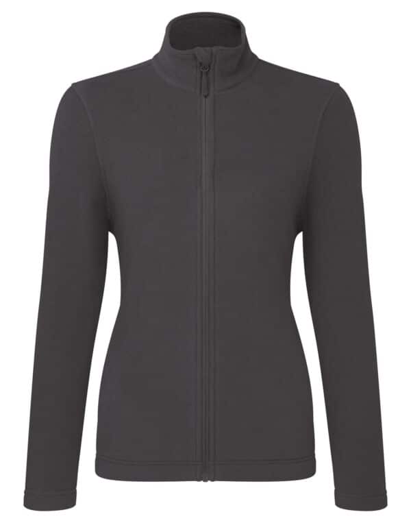 Womens Recyclight Zip Microfleece