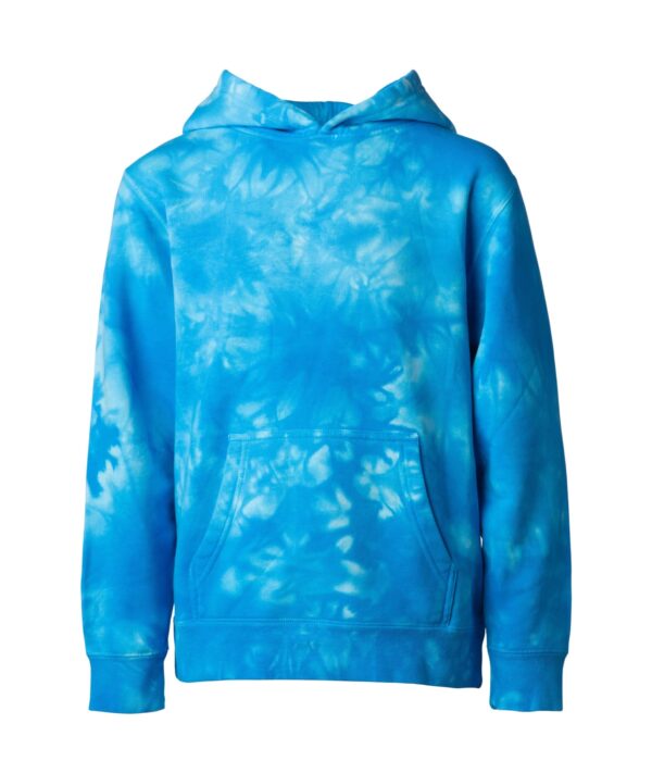 Youth Tie Dye Pullover Hood C3-prm1500td