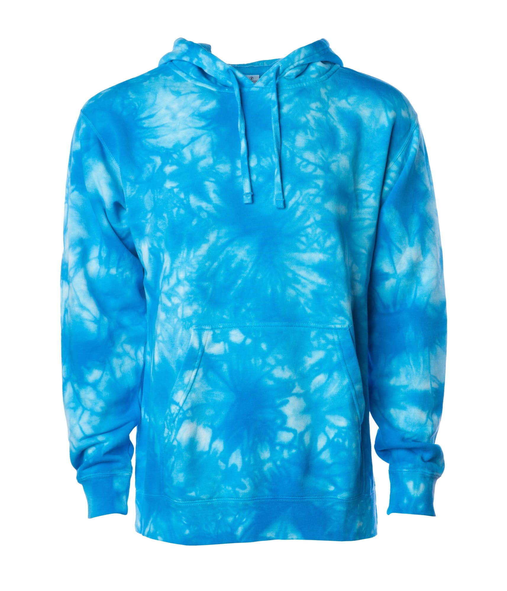 Unisex Tie Dye Pullover Hood
