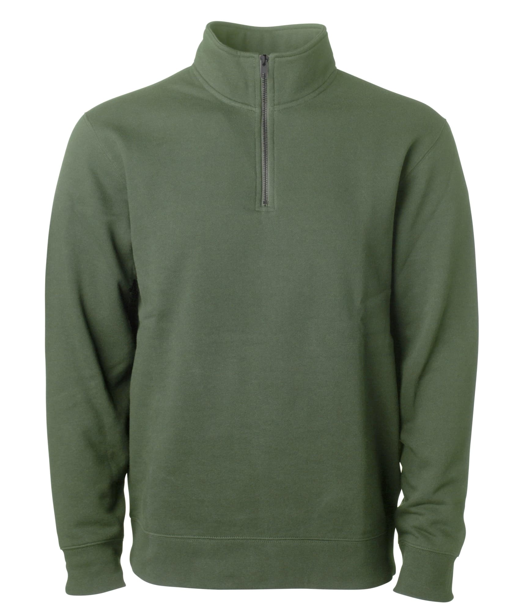 Unisex Pigment Dye Quarter Zip