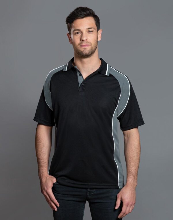 Men's Mascot Polo