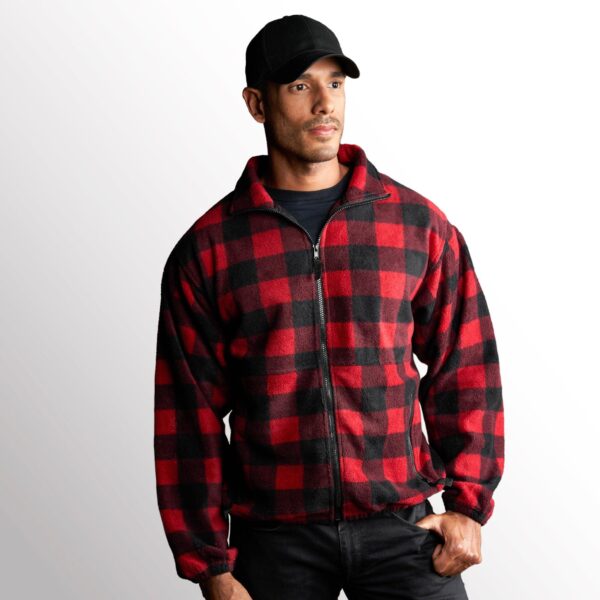 Full Zip Polar Fleece Jacket