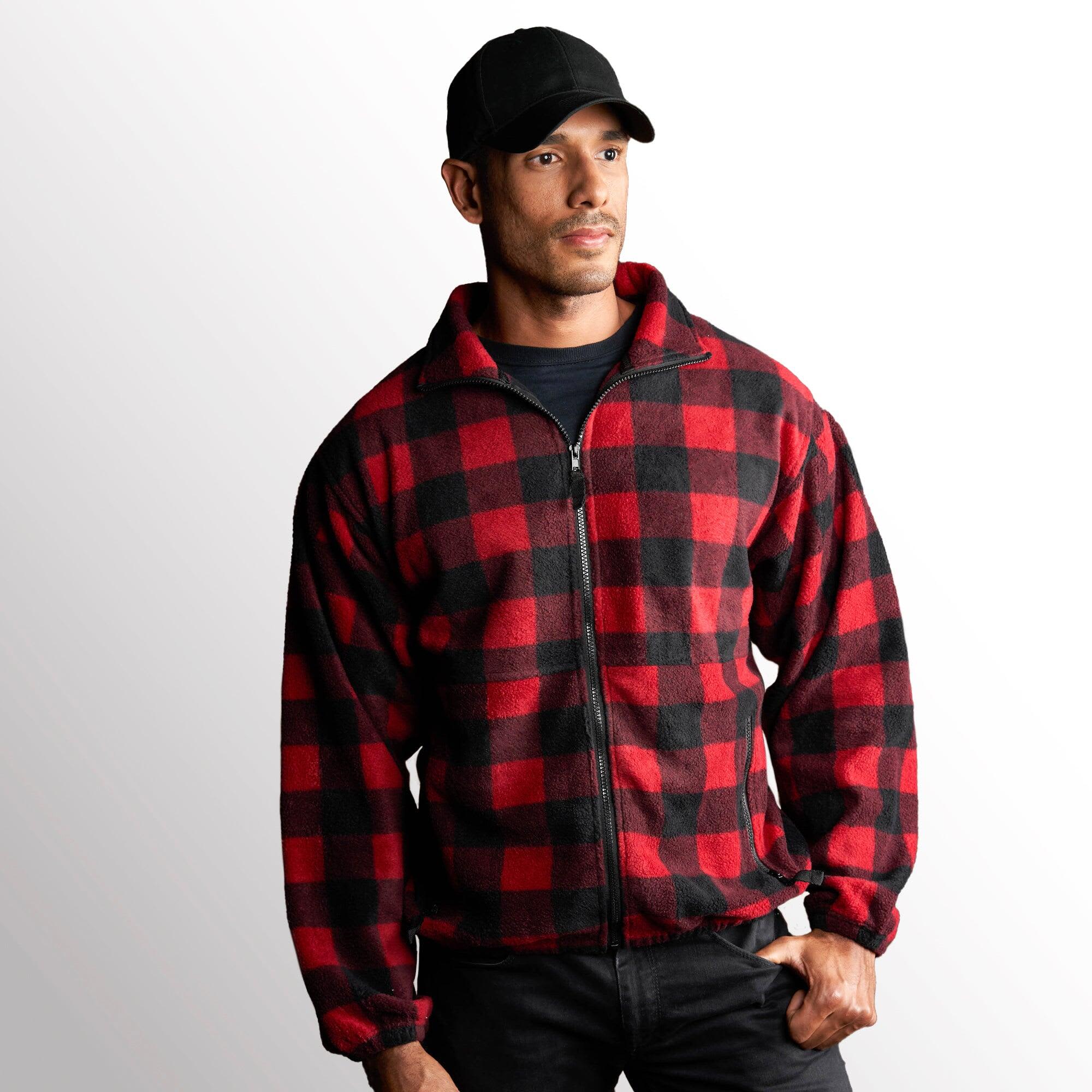 Full Zip Polar Fleece Jacket