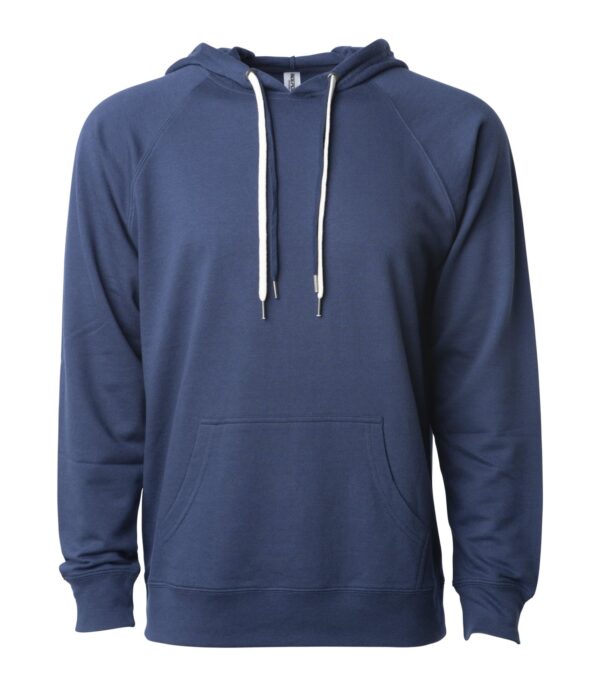 Unisex Lightweight Loopback Terry Hood