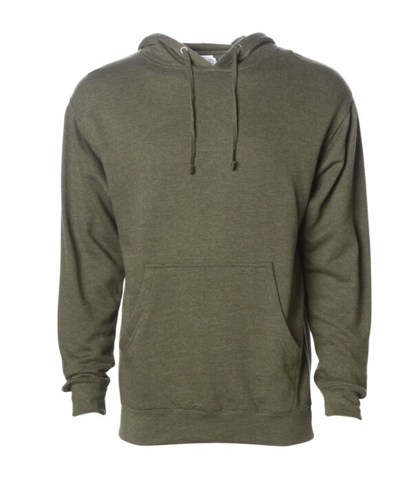 Mens Midweight Pullover Hood
