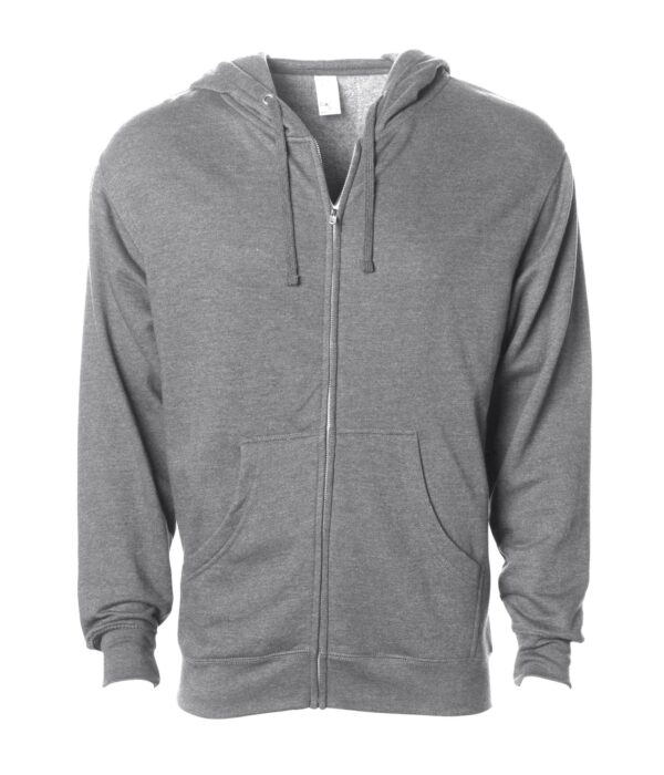 Mens Midweight Zip Hood
