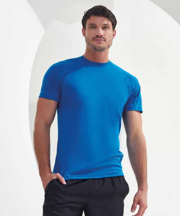 Panelled Tech T-Shirt