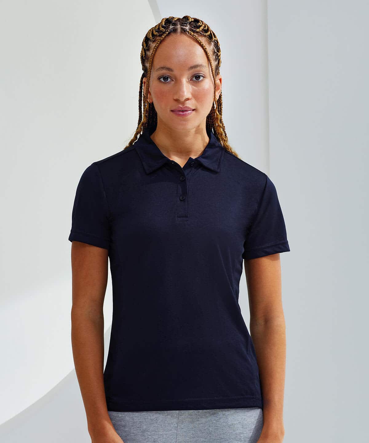 Panelled Polo