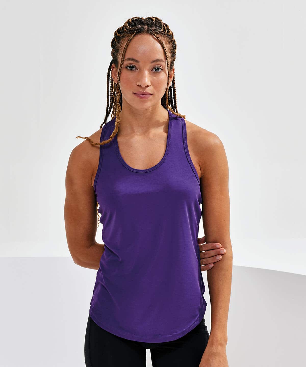 Performance Strap Back Vest