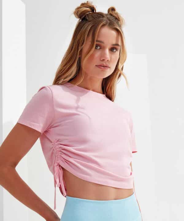 Ruched Crop Top