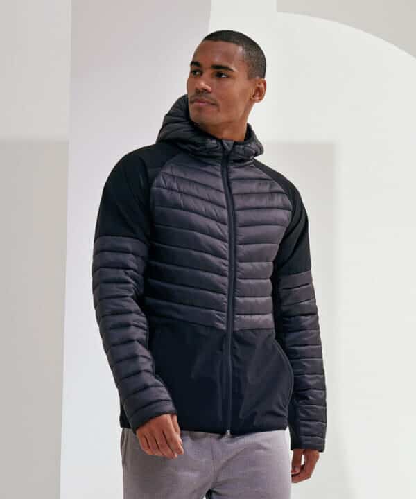 Insulated Hybrid Jacket C3-tr073