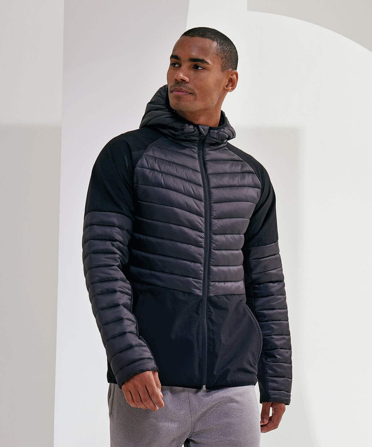 Insulated Hybrid Jacket C3-tr073