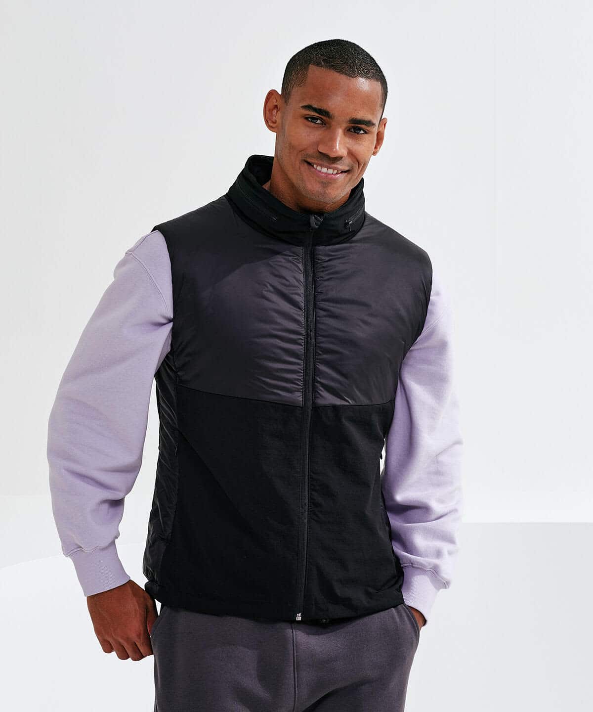 Insulated Hybrid Gilet