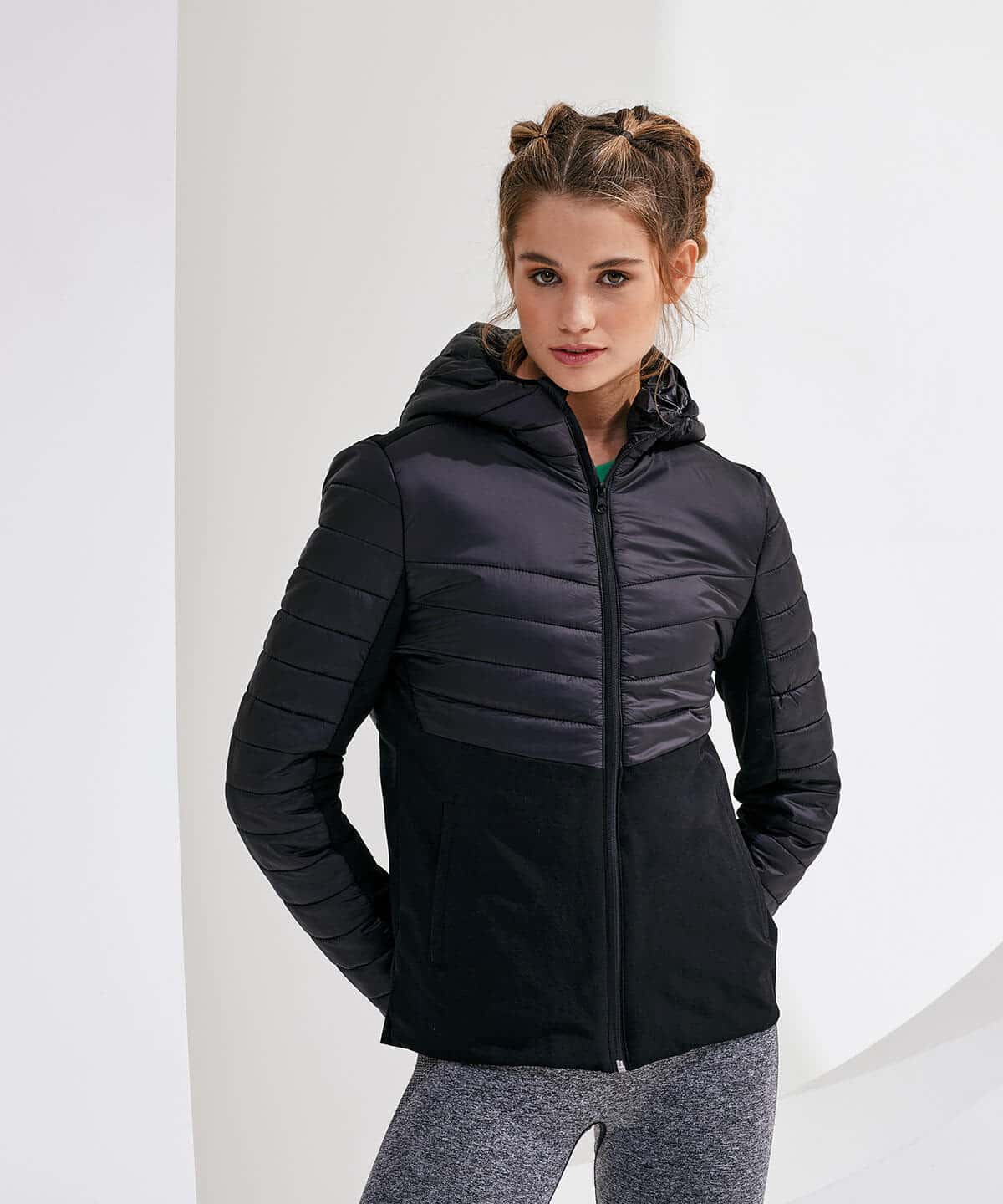 Insulated Hybrid Jacket