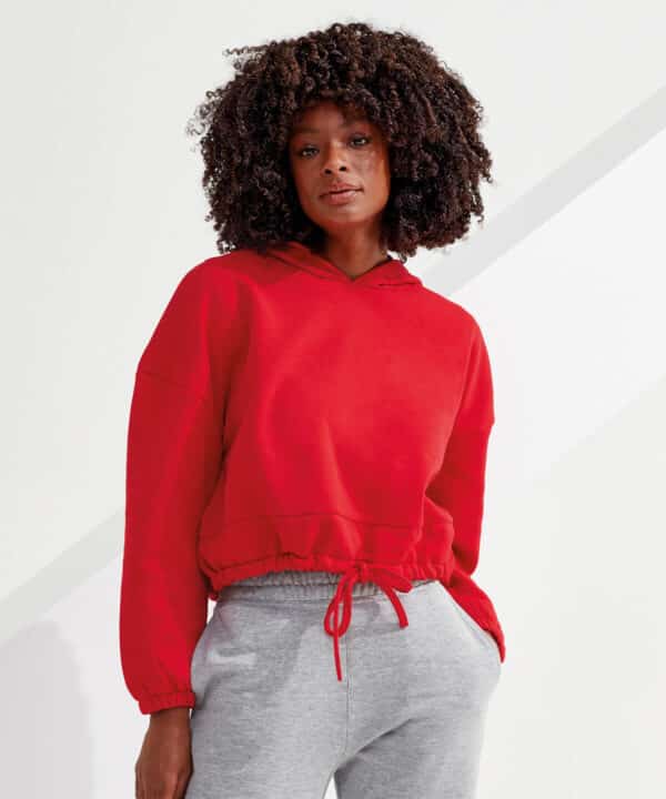 Cropped Oversize Hoodie