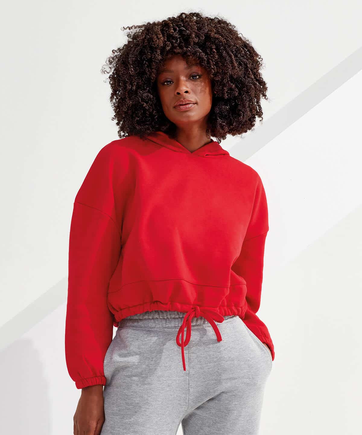 Cropped Oversize Hoodie